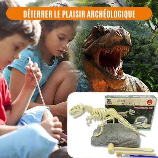 Jouet de Dinosaure Archéologique