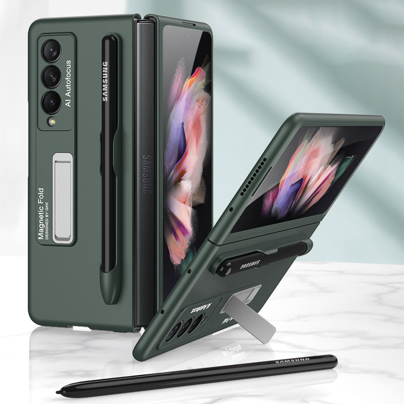 Coque de téléphone élégante avec fente pour stylo