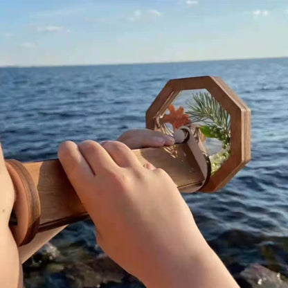 🌼Kit de Kaléidoscope Bricolage pour Enfants