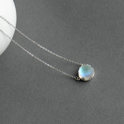 Le Collier Aurore Boréale en Argent