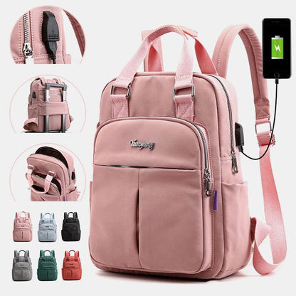 Sac à dos décontracté imperméable multifonctionnel