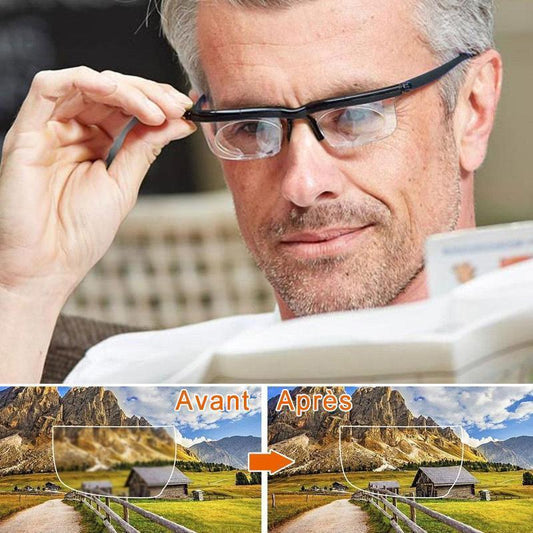 Focus Lunettes Ajustables