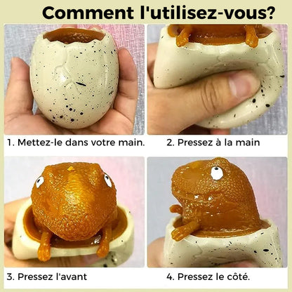 🤬Jouet à presser les œufs de dinosaure
