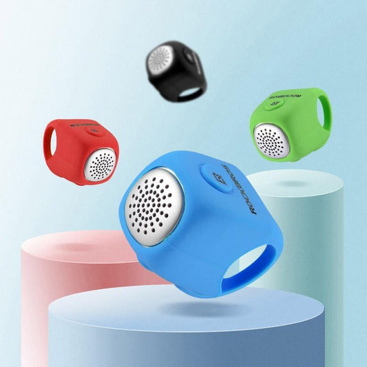 Mini Sonnette de Vélo Électrique en Silicone