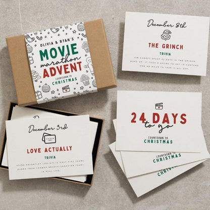 Calendrier de l'Avent de Noël