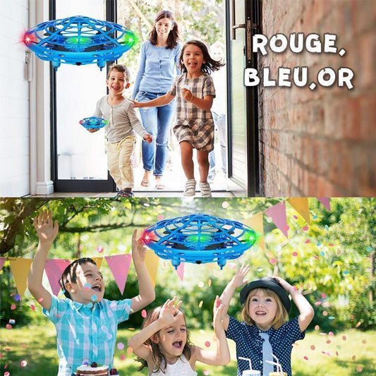 🛫 UFO Mini Avions Drones à Induction