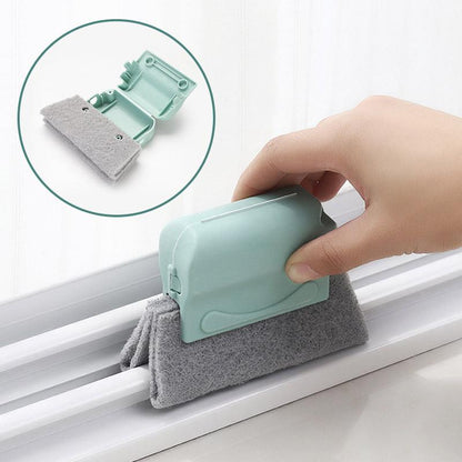 😍Brosse de Nettoyage Magique pour Rainures de Fenêtre et de Porte
