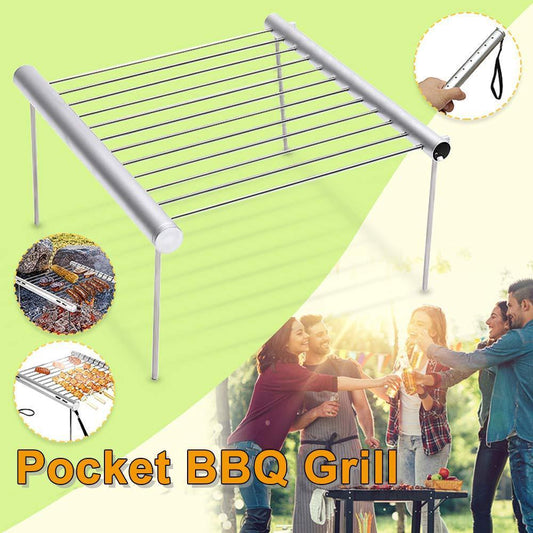 Mini Barbecue Compact Pliable