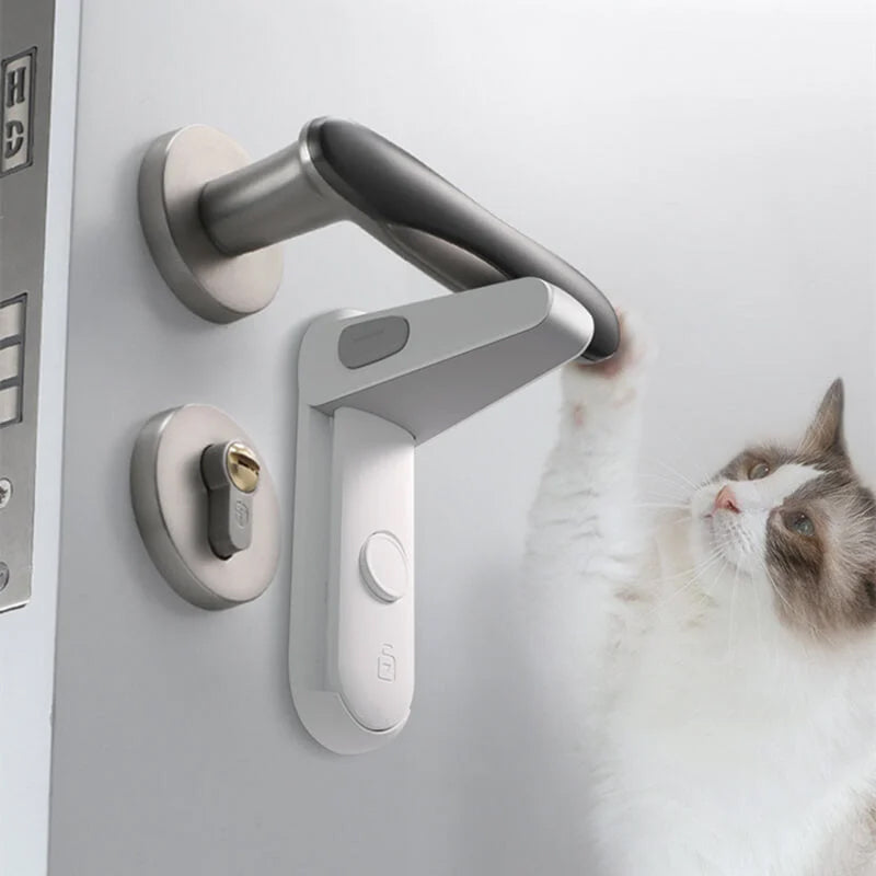 Poignée de porte à béquille