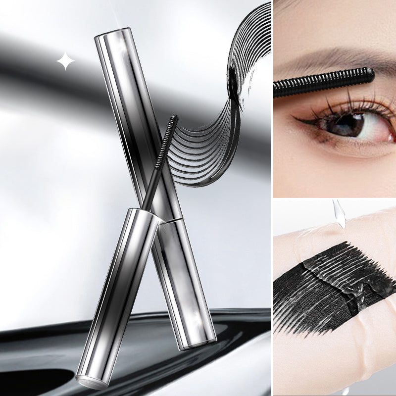 Mascara en bouteille métallique imperméable et anti-taches
