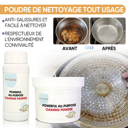 Poudre de nettoyage polyvalent pour la cuisine