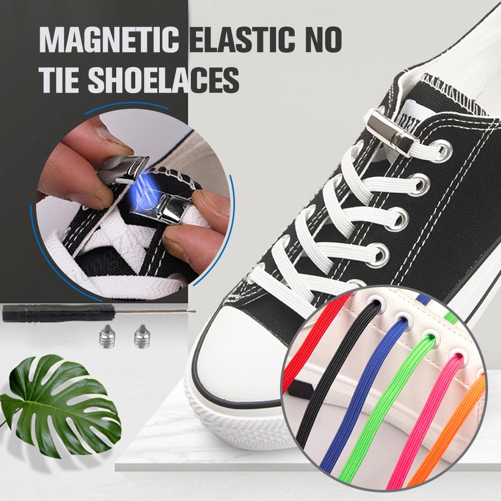 Magnetic Elastic No Tie Shoelaces