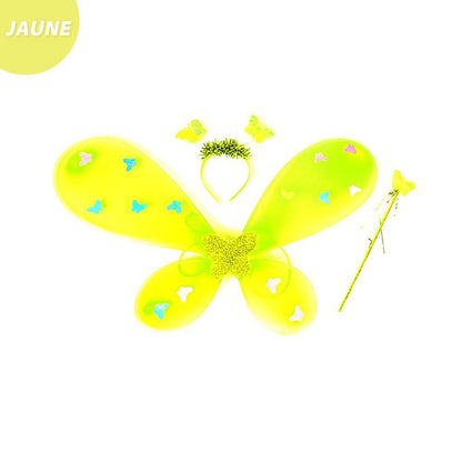 Jupes de Princesse à LED + Ailes de Fée à LED