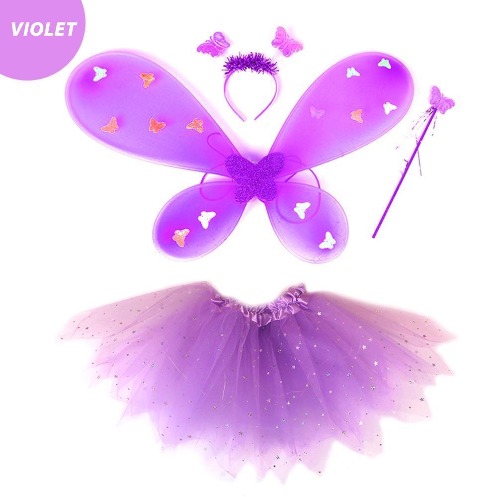 Jupes de Princesse à LED + Ailes de Fée à LED