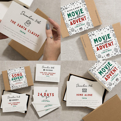 Calendrier de l'Avent de Noël