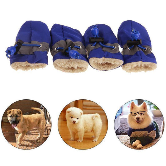 Bottes Antidérapants pour Chiens