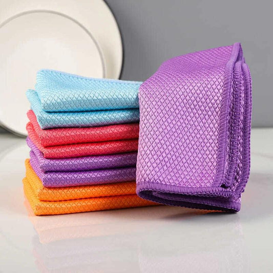 ✨Tissu de Nettoyage en Microfibre pour le Polissage des Ecailles de Poisson