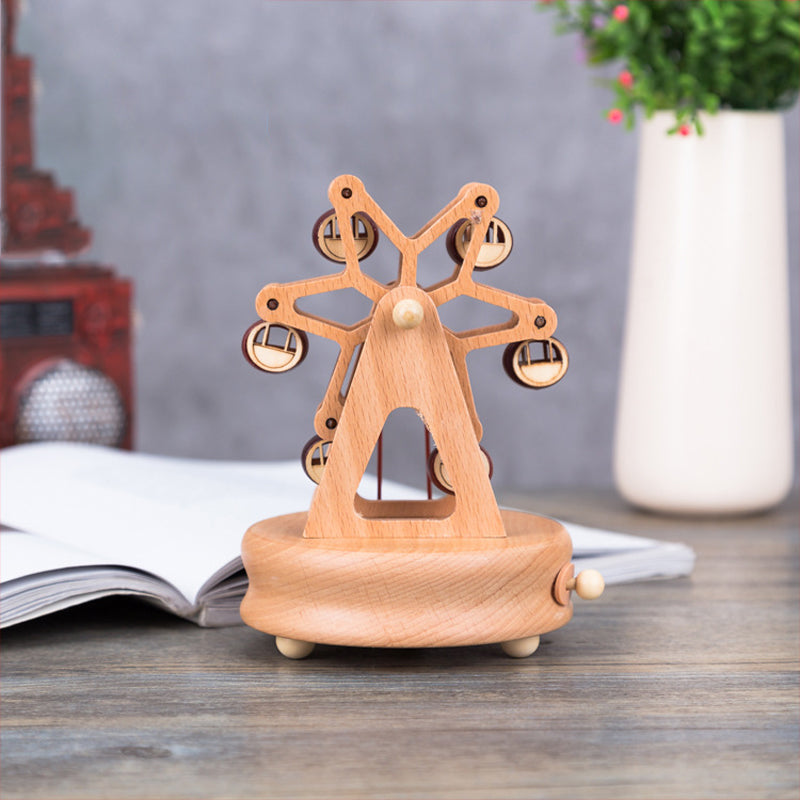 🎵Boîte à musique en bois pour enfants ou amis🌠