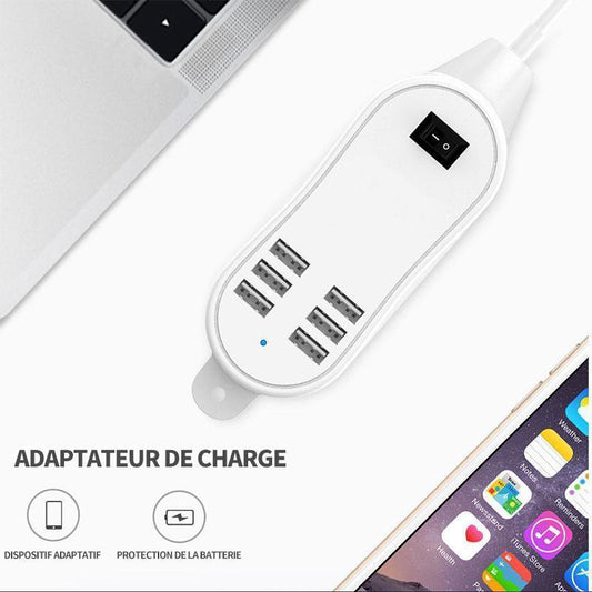 Station de Charge Multi-Ports