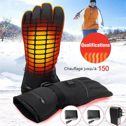 Gants chauffés électriquement