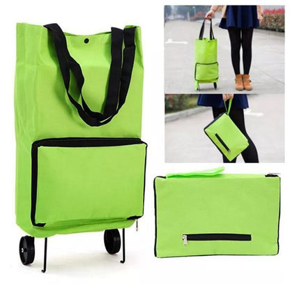 Panier d'Achat Pliable Portable