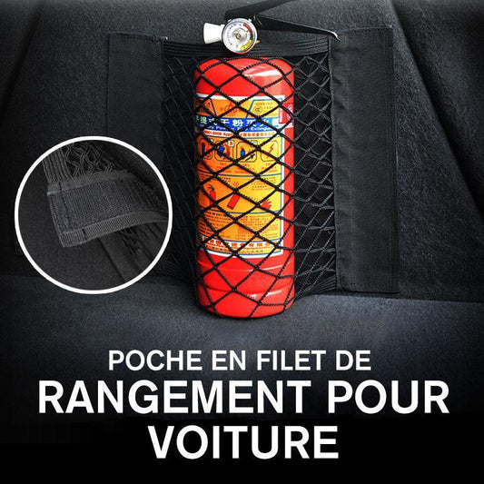 Poche en Filet de Rangement pour Voiture