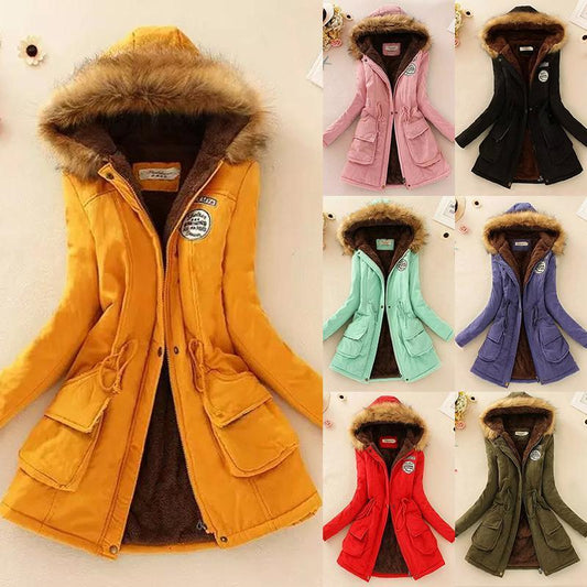 Parka d'hiver pour femmes