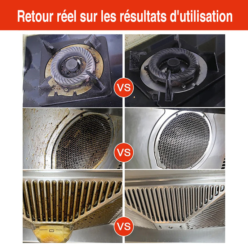 Nettoyant mousse de cuisine