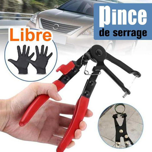 Pince de Serrage Tube Flexible Voiture