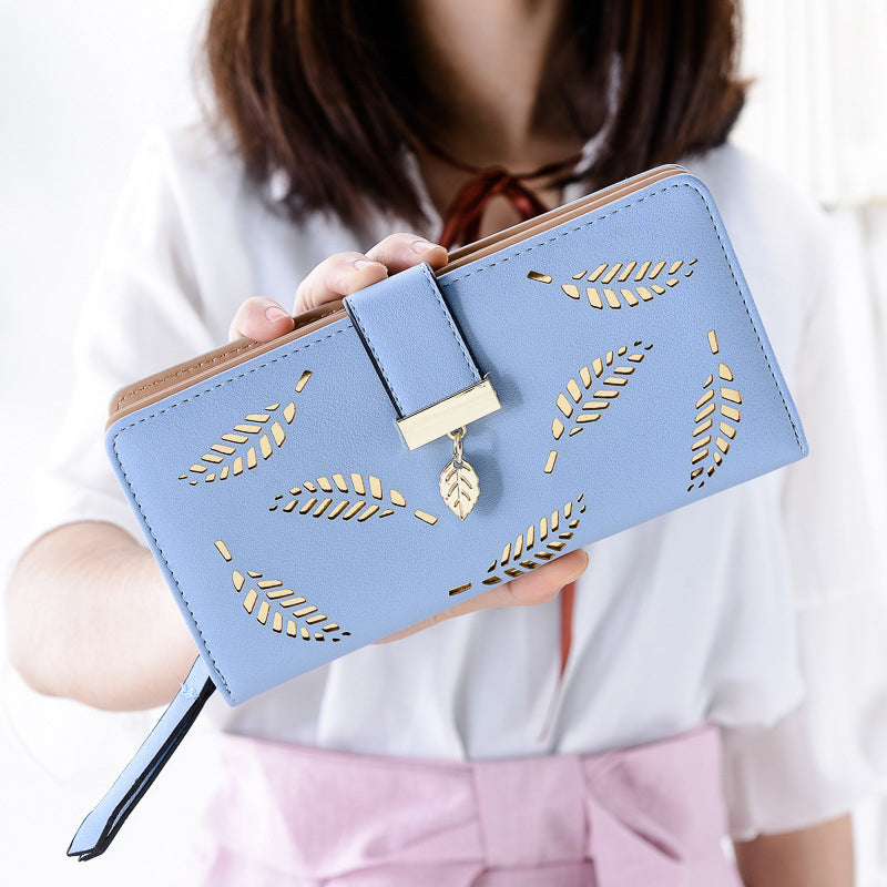 Portefeuille Femme Design Découpé