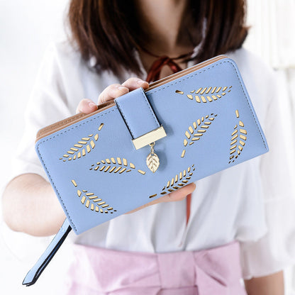 Portefeuille Femme Design Découpé