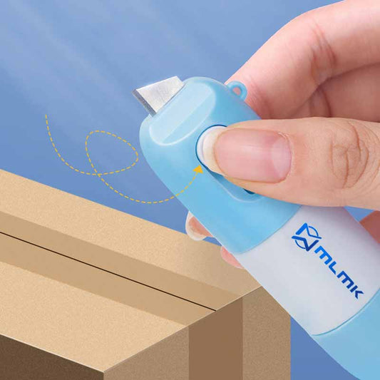Fluide correcteur pour papier thermique avec couteau de déballage