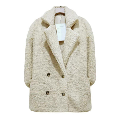 Veste en Peluche pour Femmes en Polaire