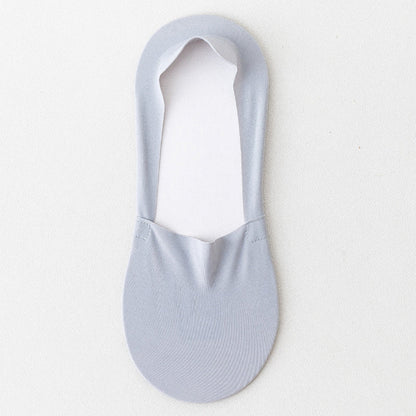 🧦Chaussettes confortables en soie glacée antidérapantes