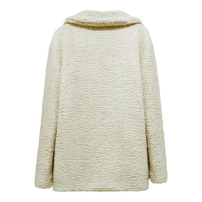 Veste en Peluche pour Femmes en Polaire