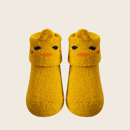 Chaussettes De Sol Antidérapantes Pour Bébé