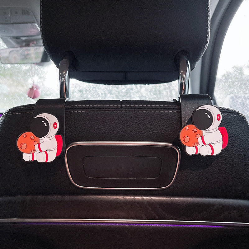 Crochet pour voiture de dessin animé