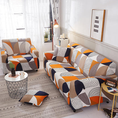 Housse de canapé extensible universelle entièrement enveloppée