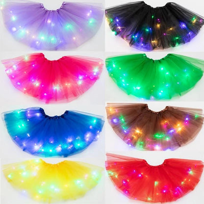 ✨Jupe Tutu LED Magique et Lumineuse✨