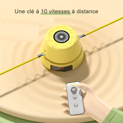 Machine de saut électrique intelligente avec télécommande