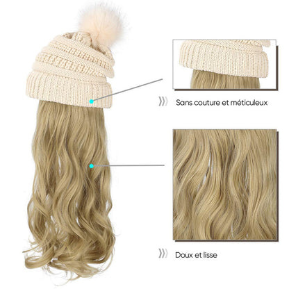 Bonnet de perruque en une pièce