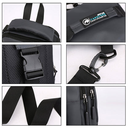 Sac à bandoulière étanche pour homme