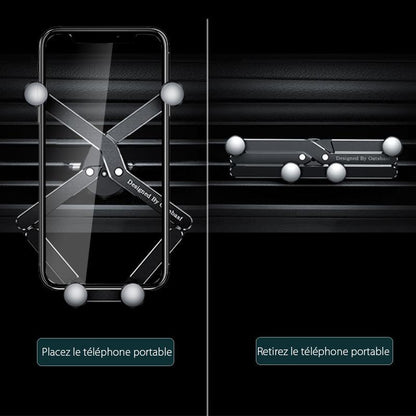 Support de Smartphone Déformable pour Voiture