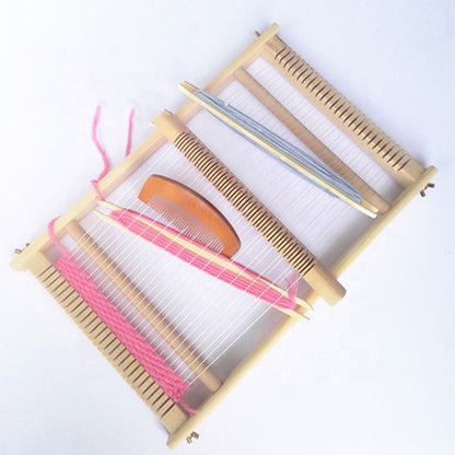 Kit de Tissage en Bois Bricolage