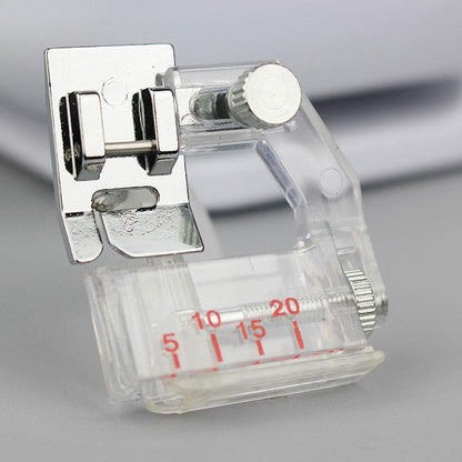 Pied de Reliure de Biais Réglable pour Machine à Coudre