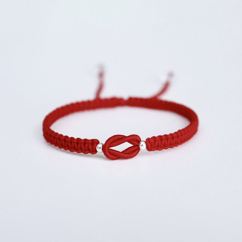 🎁À ma petite-fille "Forever Linked Together" Bracelet tressé fait main💕