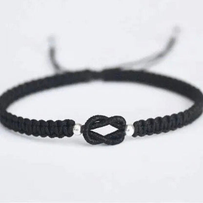 🎁À ma petite-fille "Forever Linked Together" Bracelet tressé fait main💕