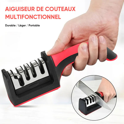 👩‍🍳Aiguisoir à quatre niveaux