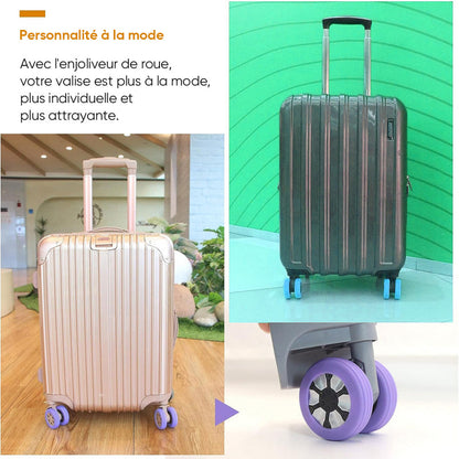 Coffre à bagages Protège-roues