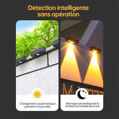 Applique Solaire Super Lumineuse